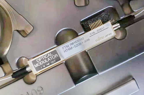 40G速率 Fujitsu富士通 IQ调制器 铌酸锂光纤调制器FTM7961EX