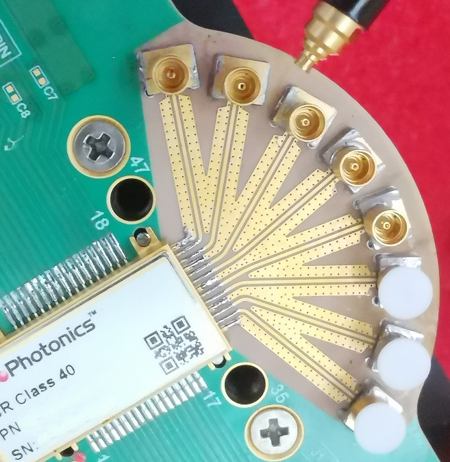 400G速率 相干接收机评估板套件 uICR Class 40 美国 Neophotonics