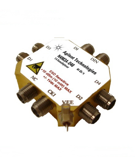 1:4电域解复用器, 40Gbps, Centellax MD1S4V1M, Agilent N4983A-D40