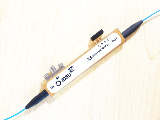 10G速率 JDSU捷迪讯 光纤强度调制器 X5/Z5 50dB/40dB超高消光比