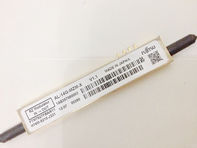 10G速率 Fujitsu富士通 强度调制器 铌酸锂光纤调制器FTM7927FBA