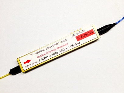 10G速率 强度调制器Sumitomo住友 T.MXH1.5-10PD-ADC