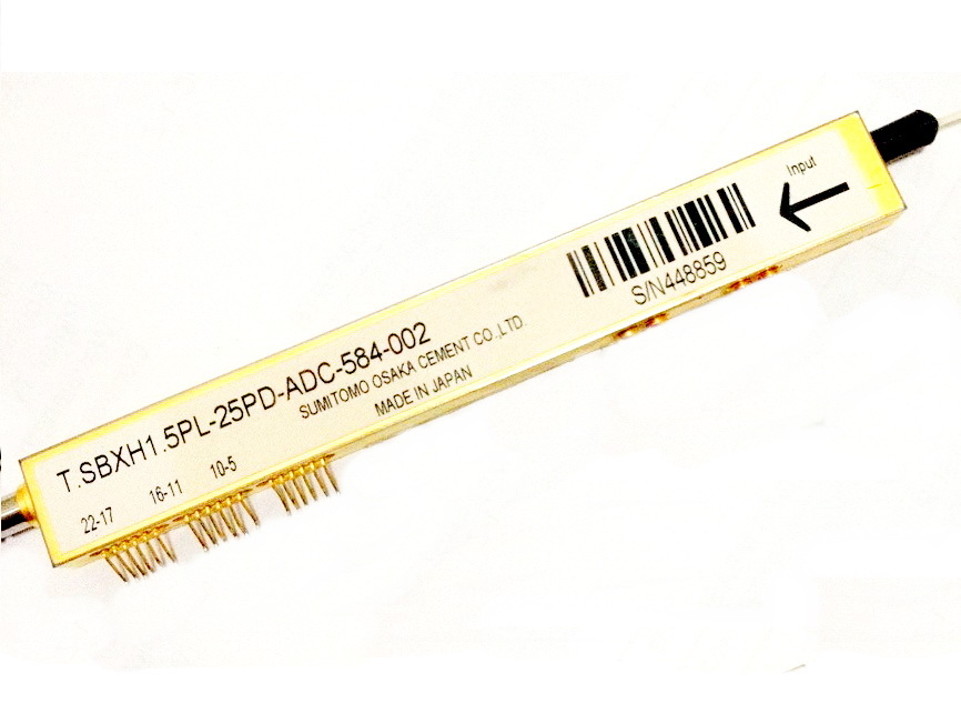 100G速率 DP-IQ铌酸锂调制器 住友 Sumitomo T.SBXH1.5PL-25PD-ADC