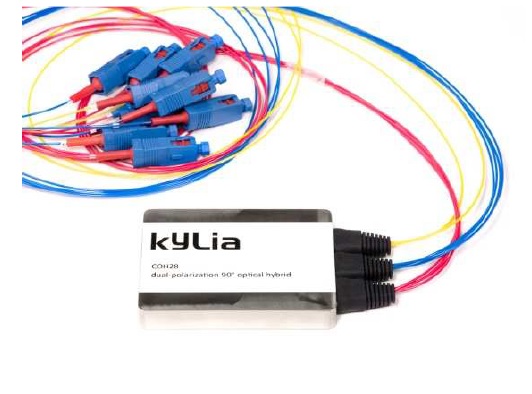 2×8 DP-QPSK双偏振光学混频器, 法国Kylia COH28系列 90度Hybrid