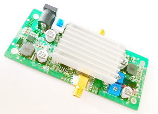 25GHz射频驱动器 宽带放大器 4.5V 铌酸锂调制器驱动 EVK-RF-A-25-M