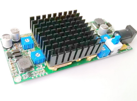 28GHz射频驱动器 宽带放大器 4.5V 铌酸锂调制器驱动 EVK-RF-A-28-G