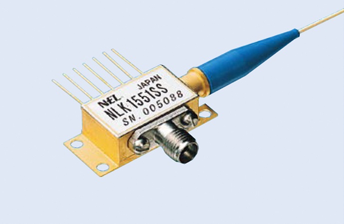 10G速率, NEL (NTT) DML直调激光器 NLK1551SSC, 1550nm, PMF尾纤