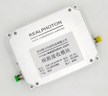 10GHz模拟探测接收模块, PIN-TIA线性光电探测器 , 覆盖C, L & O波段