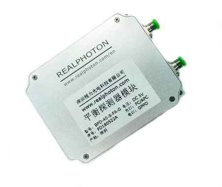 40G~10Gbps 平衡探测器 接收模块, 覆盖C, L & O波段