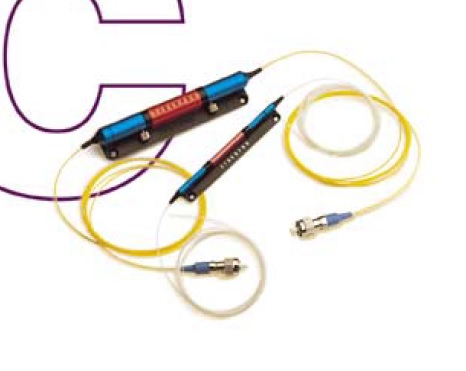 韩国FiberPro 在线式偏振控制器 PC1100系列 1520~1620nm 手动紧凑