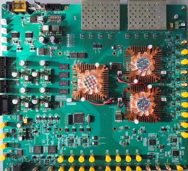 高速ADC/DAC多功能开发/评估板 Jupiter II系列 双双通道 5GSa/s, 2.5GSa/s 数据转换卡