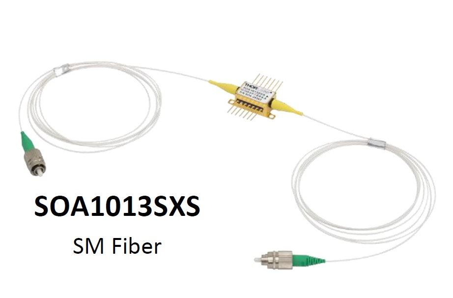 开关型SOA 蝶形非保偏, Thorlabs SOA1013SXS, C波段 1nS切换 60dB消光比